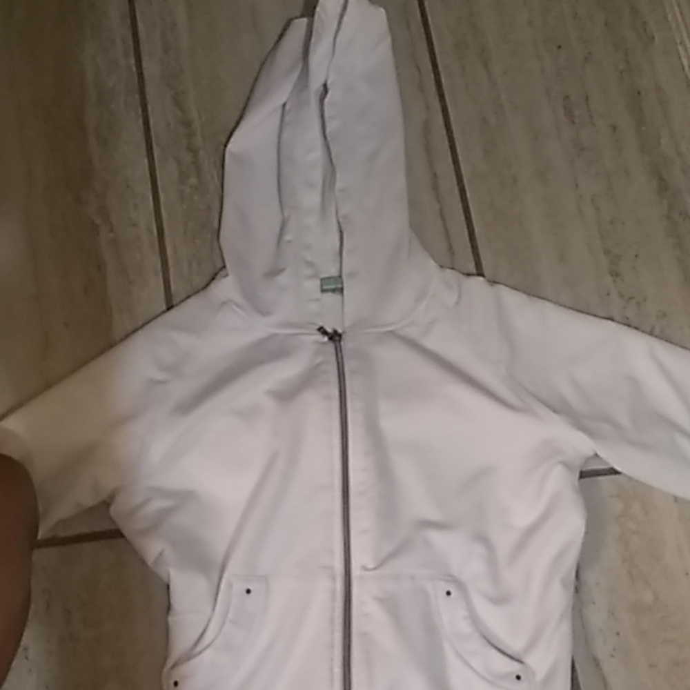White Hoodie